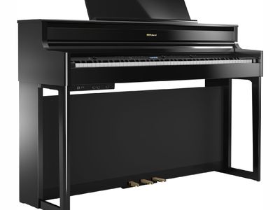 Roland Piano Digital Roland HP704 – Ébano Pulido