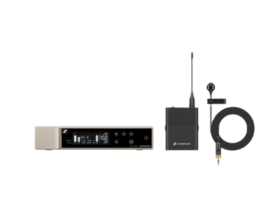 SENNHEISER Sistema Inalambrico | Digital | Corbatero-Lavalier | c/M4 BK -Cardiode | Rango frec 470 a 526 MHz | Contr por APP Movil | 1/2 UR |