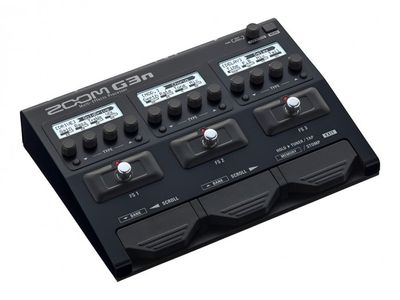 ZOOM Pedalera | Para Guitarra | 7 simultaneos | 150 Patches | Emulador de pedales y amplificadores | Looper de 80 segundos.