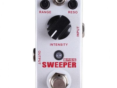 Pedal de efecto | Micro series | Para bajo | Fuzz con filtro de graves | Tipo Bassball