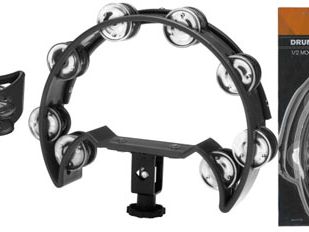 STAGG ARO DE PERCUSION STAGG PARA HIHAT EN BLISTER-16 SONAJAS-COLOR NEGRO
