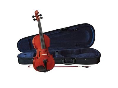 CERVINI Violin | Estudio | 1/2 | Tapa de Abeto | Cuerpo de Maple | Arco Clasico | Pue