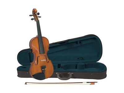 CREMONA Violin | Estudio | 4/4 | Tapa de Abeto Solido | Cuerpo de Maple | Arco de Rosewood |