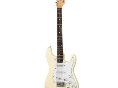 TOKAI GUITARRA ELECTRICA TOKAI STRATOCATER VINTAGE WHITE