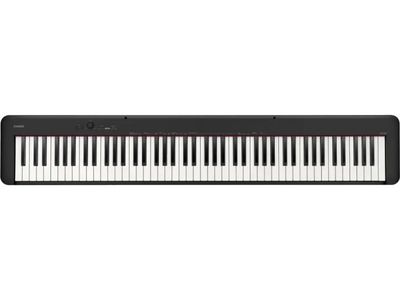 Piano | CDP-S | 88 Teclas Acc.Tri Sensor II | 10 Sonidos | 64 Polifonia | AHL Sound | USB | APP Chordana | Audio In | 1 Pedal | Negro