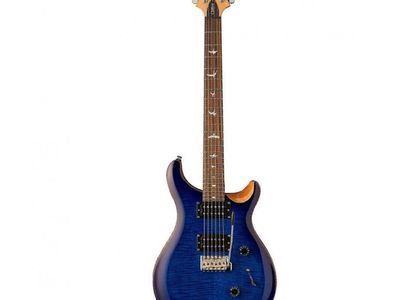 PRS Guitarra Electrica | SE Custom 24 | RWN | Funda | Faded Blue Burst