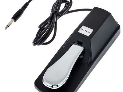 KURZWEIL PEDAL DE SUSTAIN KURZWEIL COMPATIBLE CON CASIO KORG ENSONIQ MAUDIO