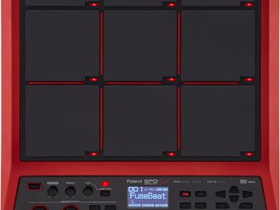 Roland Multipad de Sampleo Roland SPD-SX / Edición Especial