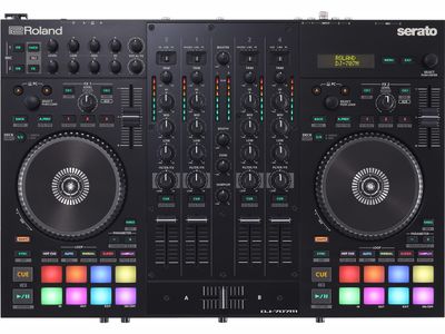 Roland DJ Controller Roland DJ-707M serato / 4 Canales