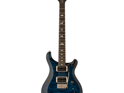 PRS Guitarra Electrica | S2 Custom 24 | RWN | Cuerpo una pieza Caoba | Pickups 58/15 | Funda | Lake Blue