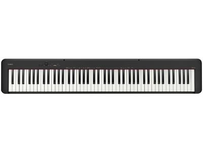 Piano | CDP-S | 88 Teclas Acc.Tri Sensor II | 10 Sonidos | 64 Polifonia | AHL Sound | USB | APP Chordana | Audio In | 1 Pedal | Negro