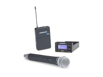 SAMSON Sistema inalambrico | MODULO EXPANSION | Concert 88 | UHF Diversity | De Mano Q6 | Exclusivo para XP310w y XP312w | Canal G