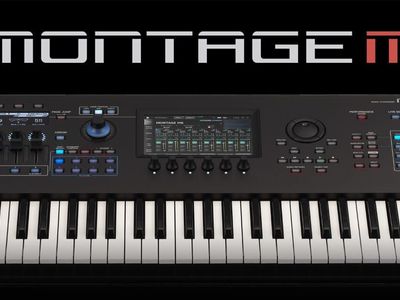 Yamaha MONTAGEM6