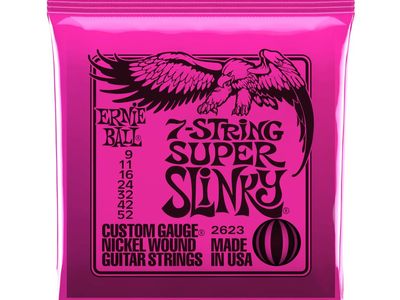 ERNIE BALL E.BALL ORIG.SLINKY 9-52 7C