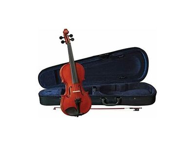 CERVINI Violin | Estudio | 4/4 | Tapa de Abeto | Cuerpo de Maple | Arco Clasico | Puente Mapl