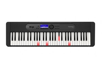 CASIO Teclado | Casiotone | 61 Teclas iluminadas | 600 Sonidos | 48 Polifonia | 200 Ritmos | AiX Sound | Sensitivo | USB/PENDRIVE | APP | Grabador Midi | Mic In | Audio In | Adaptador WU-BT10 Bluetooth | Negro