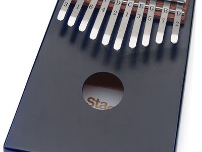 STAGG KALIMBA STAGG 10 NOTAS COLOR NEGRO
