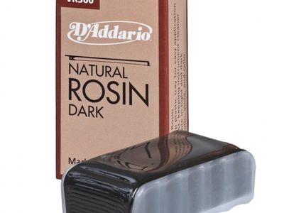Resina | D´Addario Natural Rosin | c/grip | c: Oscuro