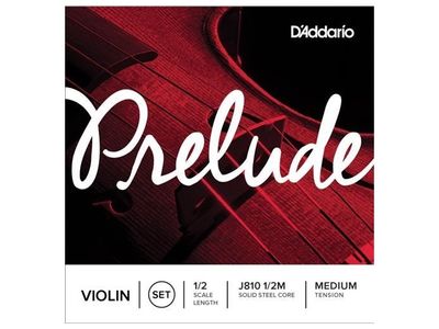 DADDARIO Orchestral Encordado | p/Violin | 1/2 | PRELUDE | Solid steel core | T: Medium