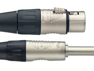 STAGG CABLE STAGG PRO CANON-PLUG 6mts