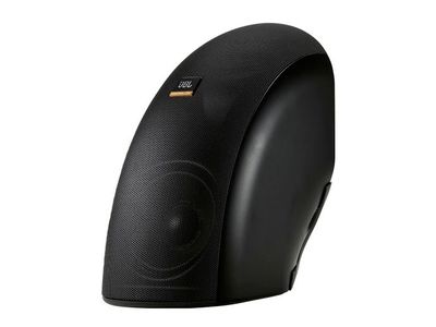 JBL Bafle | Pasivo | Forma Curva | Instalacion | 75W rms | 2 x 4" + Tw | 4 ohm - 70/100V | 80 Hz – 20 kHz | 108dB SPL | Cobertura 360 con 4 sistemas | Color Negro