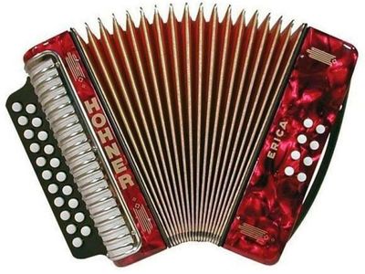 HOHNER VERD.ERICA AD HT ROJO 21/8
