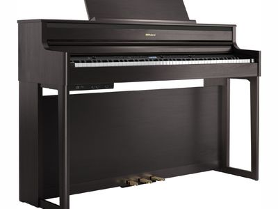 Roland Piano Digital Roland HP704 – Palo Rosa Oscuro