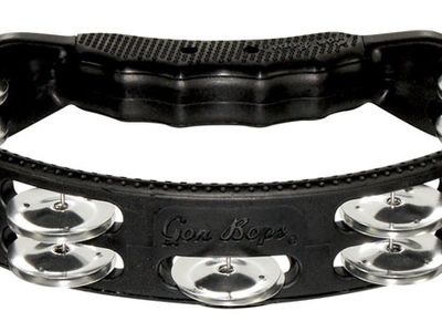 GON BOPS TAMBORINE GON BOPS CON SONAJAS DE ALUMINIO