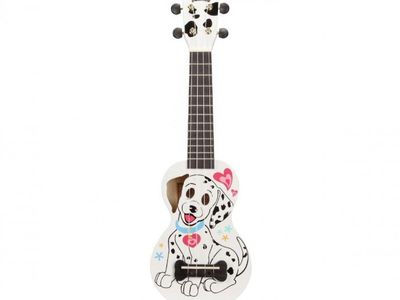 MAHALO Ukelele | Soprano | DALMATA | Sengon | Diapason Caoba | Enc. Aquila | Funda