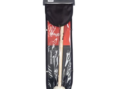 STAGG MALLET STAGG MAPLE LARGE 38