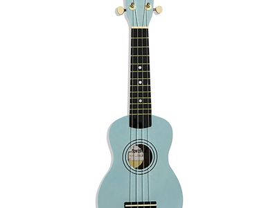 LEONARD UKELELE LEONARD SOPRANO CON FUNDA - COLOR AZUL