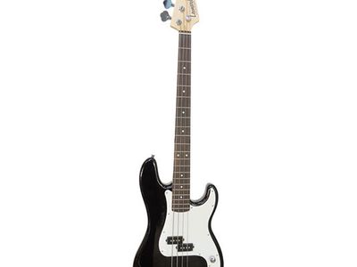 LEONARD BAJO LEONARD PRECISION-1 MICROFONO PB-COLOR NEGRO