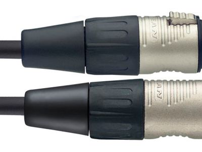 STAGG CABLE STAGG PRO CANON-CANON 3mts