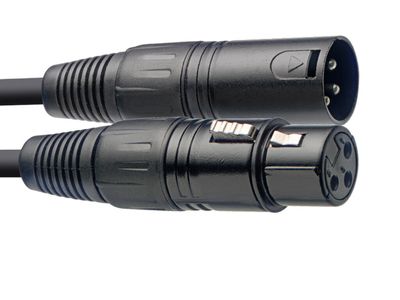 STAGG CABLE STAGG DMX XLR XLR 15mts 3P