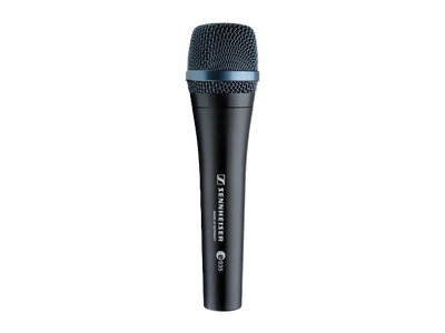 SENNHEISER Micrófono de mano | Cardioide | Dinámico | Conector XLR-M de 3 pines | (1) clip MZQ 800