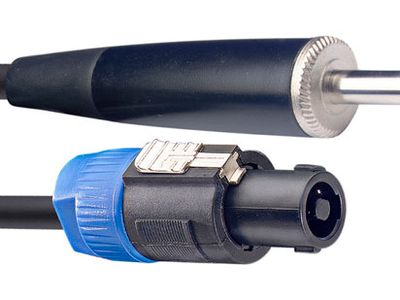 STAGG CABLE STAGG SPEAKON-PLUG 10mts