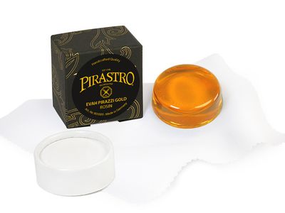 PIRASTRO RESINA PIRASTRO DE VIOLIN KOLOPHONIUN EVAH PIRAZZI GOLD