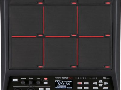 Roland Multipad de Sampleo Roland SPD-SX