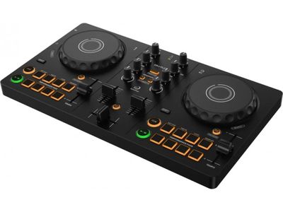 ALPHA THETA DJ CONTOLLER | Smart Controlador | DJ | 2 Chs | USB X 1 | ctrol de platos 2 | Bluetooth | Hot Cues 8 | Fader Start | Loop Manual | Pad FX | Transition FX | Streaming Compatible