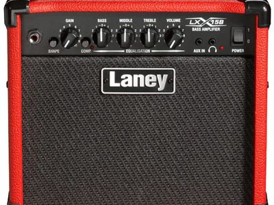 LANEY COMBO BAJO LX-15B RED
