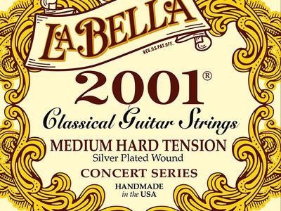 LA BELLA ENCORDADO LA BELLA 2001 PROFESIONAL DE GUITARRA CLASICA-TENSION MEDIA ALTA