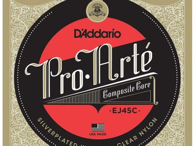 DADDARIO Strings Encordado | Clasica | 028-0322-0403-029-038-035 | Nylon Composite | PRO-ARTe | Normal Tension MCx5