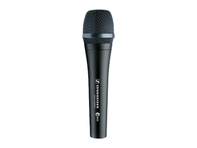 SENNHEISER Micrófono de mano | Supercardioide | Dinámico | Conector XLR-M de 3 pines | (1) clip MZQ 800