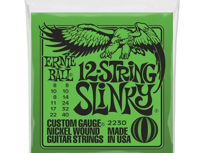 ERNIE BALL E.BALL ORIG.SLINKY 8-40 12C