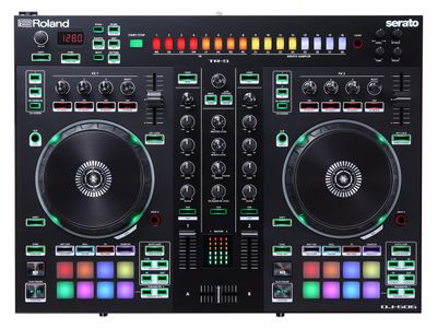 Roland DJ Controller Roland DJ-505 serato / 2 Canales
