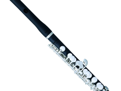 Pearl Flautin Piccolo | Cabeza y cuerpo de grenaditte | Flautin Piccolo | Cabeza y cuerpo de grenaditte |Brazos punteados de estilo francés | Embocadura de estilo onda 'High Wave' |Mecanismo de Mi dividido | Estuche |
