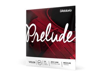 Encordado | p/Violin | 3/4 | PRELUDE | Solid steel core | T: Medium