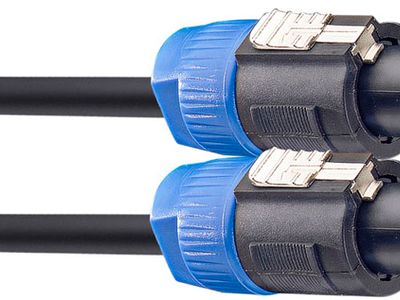 STAGG CABLE STAGG SPEAKON-SPEAKON 10mts