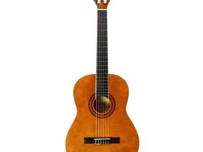 GUITARRA CLASICA LEONARD 4/4 CON ALMA