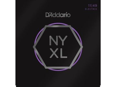 DADDARIO Strings Encordado | Electrica | 011-014-018-028-038-049 | Nickel Wound Revestido | Extrema Duración |
